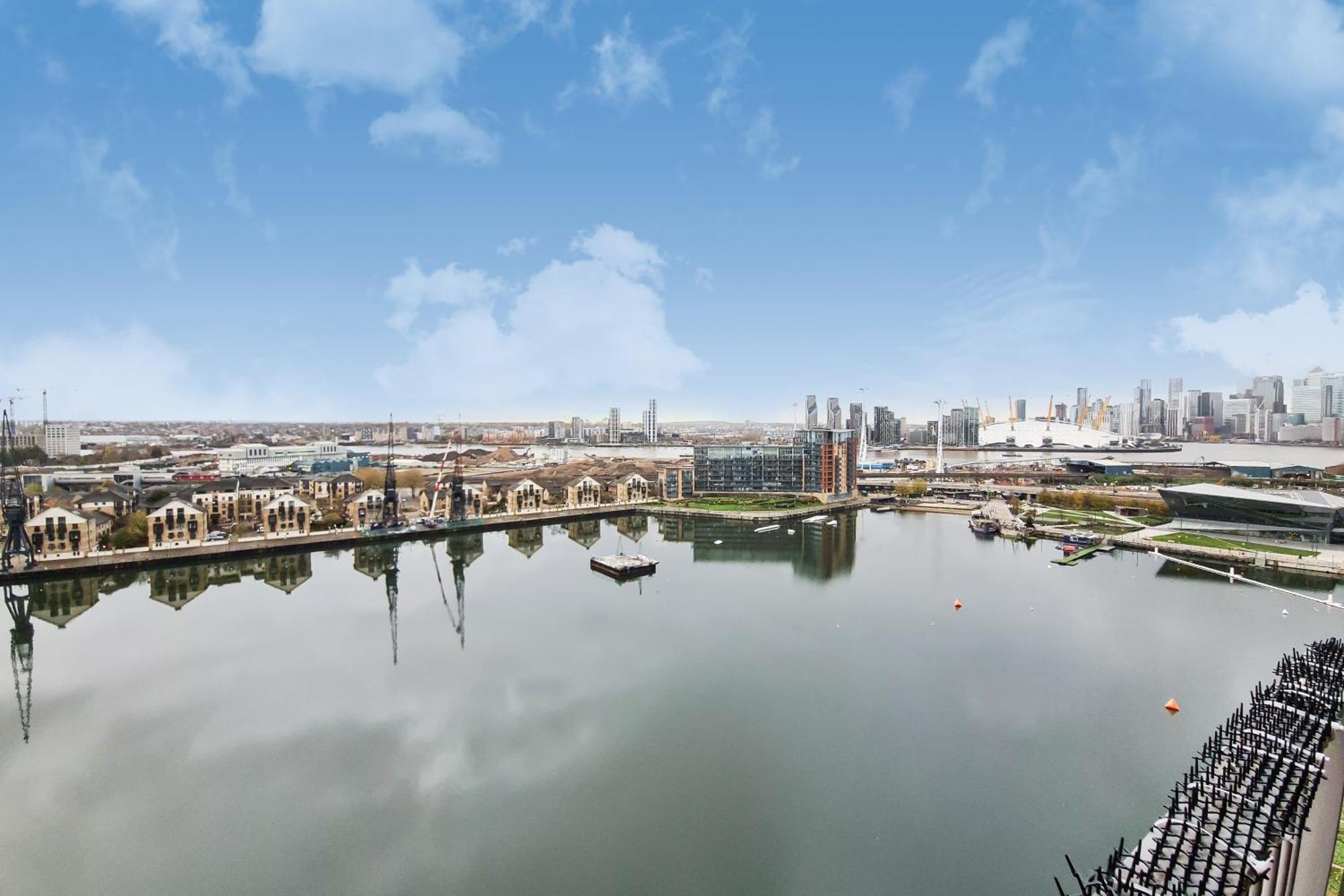 Appartement Deluxe Two Bed With River & View Londres