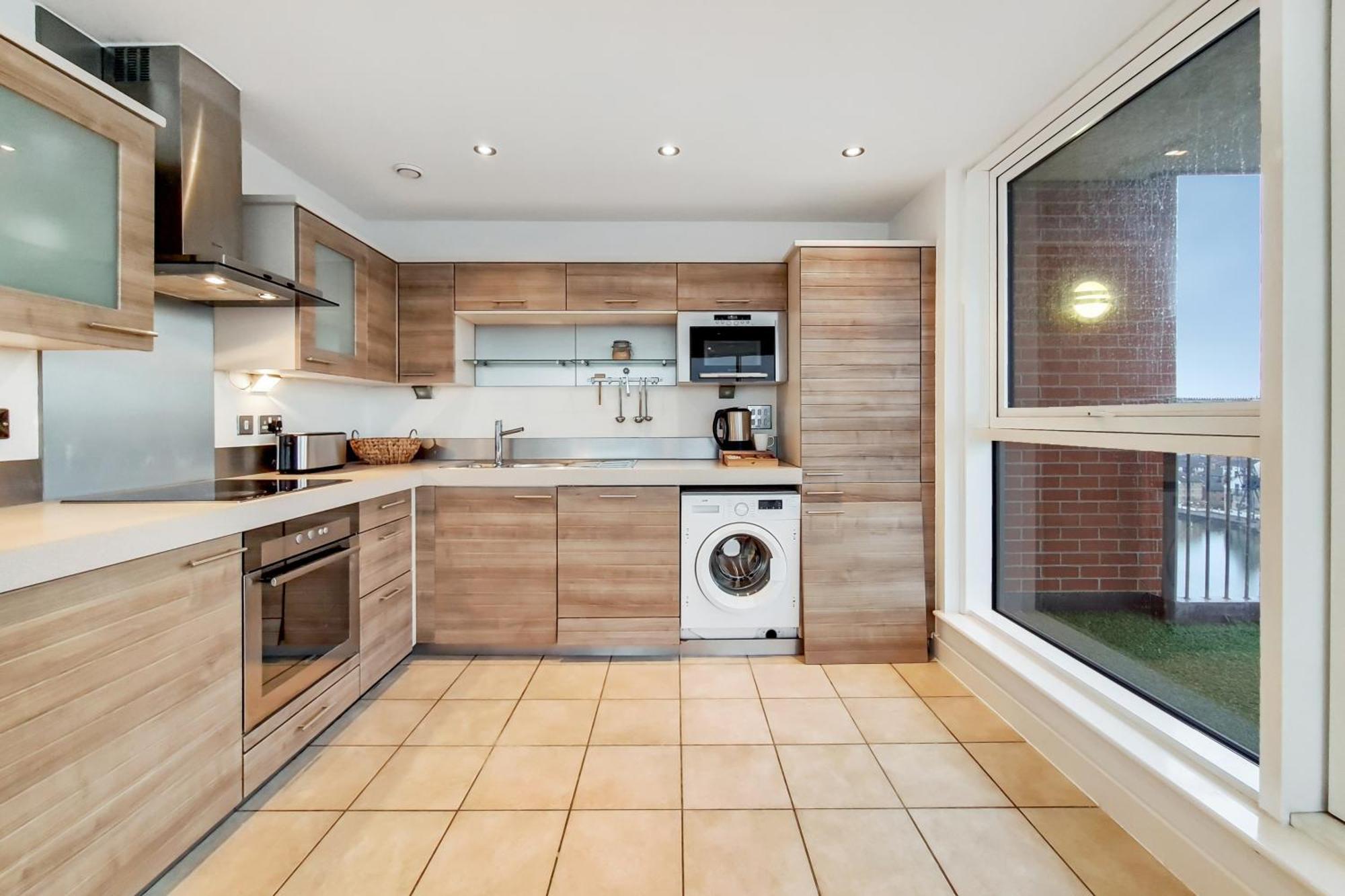 Deluxe Two Bed With River & View Appartement Londres