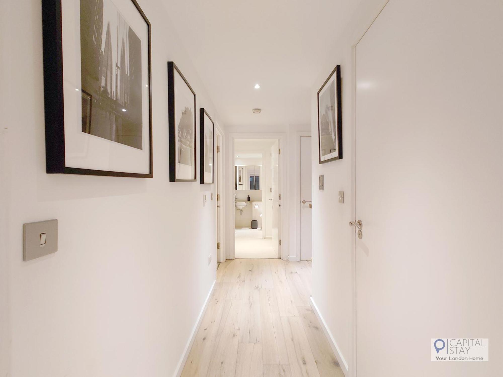 Deluxe Two Bed With River & View Appartement Londres